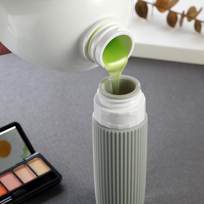 Travel Bottles for Toiletries, Tsa Approved 3oz Portable Travel Bottles - Image 3