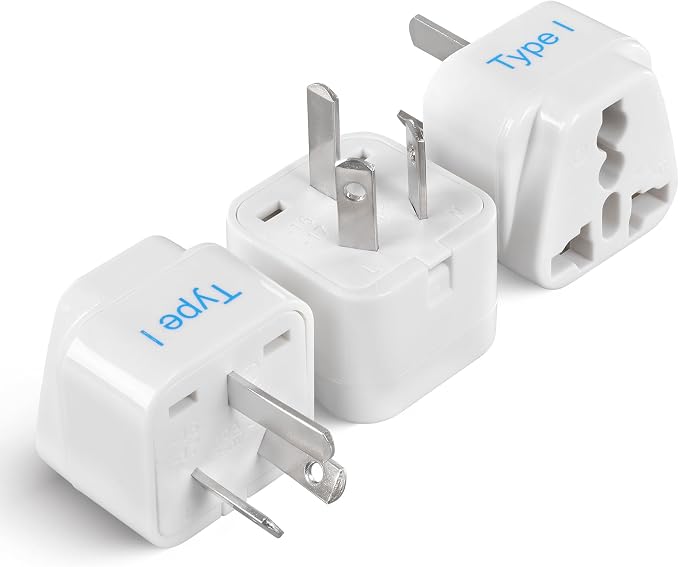Ceptics Australia, New Zealand Travel Plug Adapter by Ceptics