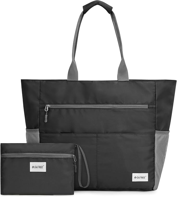 G4Free Beach Bag, Waterproof Sandproof Beach Tote Bag, Large Capacity Foldable - Image 8