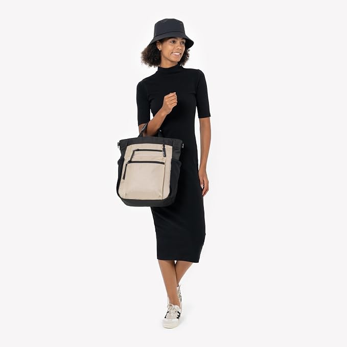 Sherpani Soleil, Anti Theft Convertible Backpack, 3 in 1 Tote Bag, Cross Body - Image 9