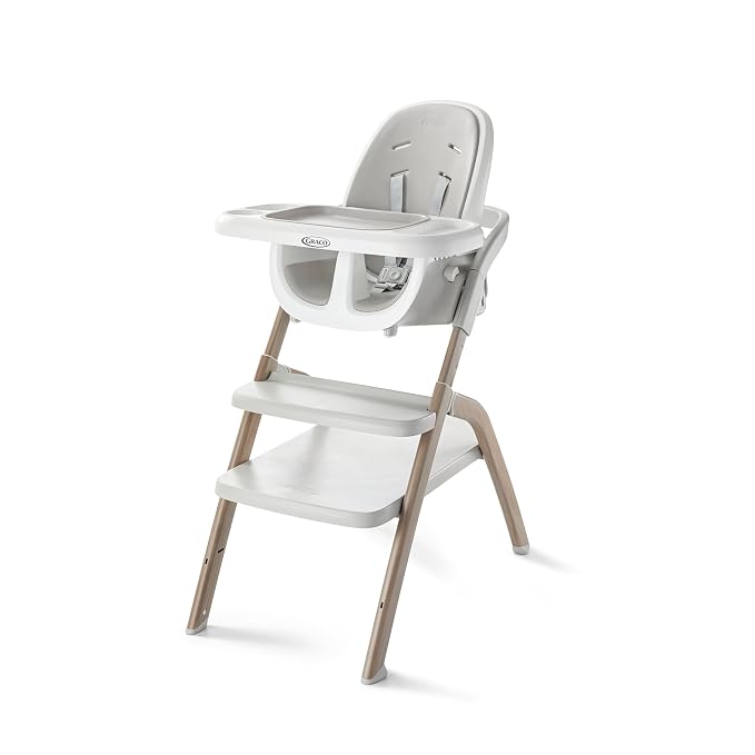 Graco EveryStep 6 in 1 High Chair, Babies and Toddlers Portable Slim High Chair by Graco