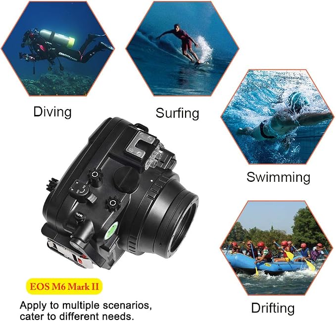 Sea frogs Underwater Camera Case Compatible - Image 6