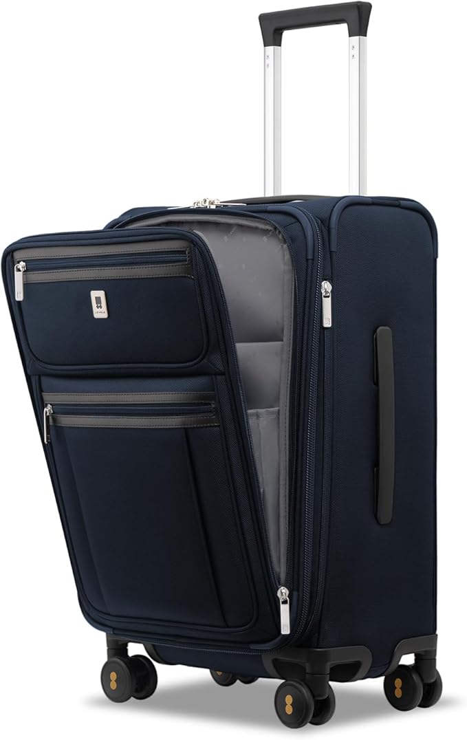LEVEL8 Carry On Luggage Airline Approved by LEVEL8