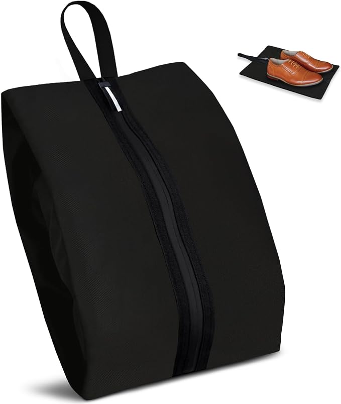 Shoe Bag Odor-Absorbing Water-Resistant, Travel Friendly Golf Shoe Bag by Yttriuny
