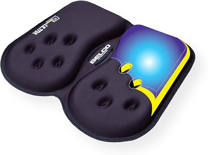 GSeat Ultra Orthopedic Gel and Foam Seat Cushion – by GSeat