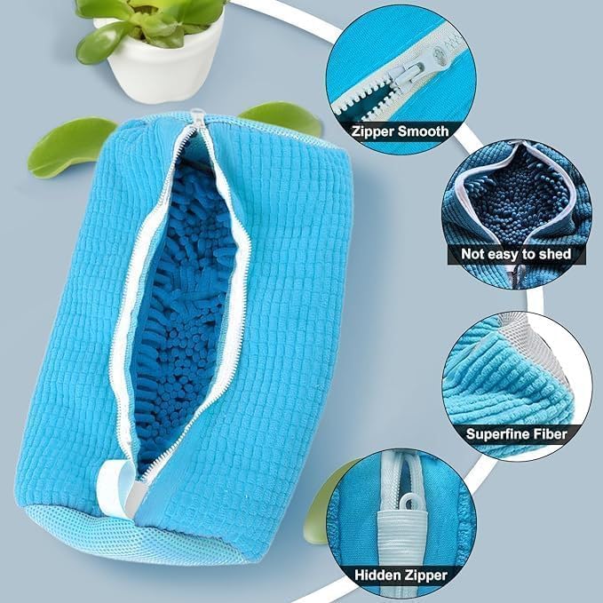Shoe Cleaning Bag, Shoe Washing Bag - Image 2