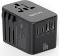 EPICKA Universal Travel Adapter, GaN International Plug Adapter by EPICKA