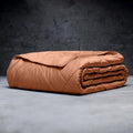 LUXOME Lightweight Blanket | 100% Rayon from Bamboo Fabric & Fill | Full/Queen by LUXOME