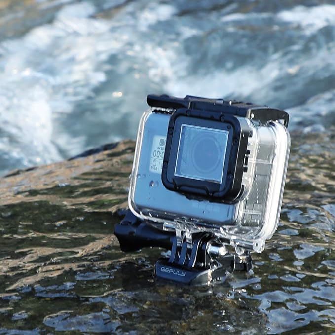 Waterproof Case for GoPro Hero 2018/7/6/5 Black - 45M Underwater Protective - Image 8