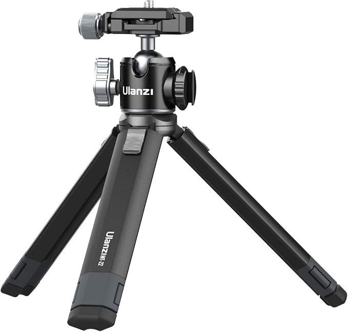 Portable Desktop Mini Tripod PICTRON MT-24 Compact Camera Tripod Aluminum Alloy by PICTRON