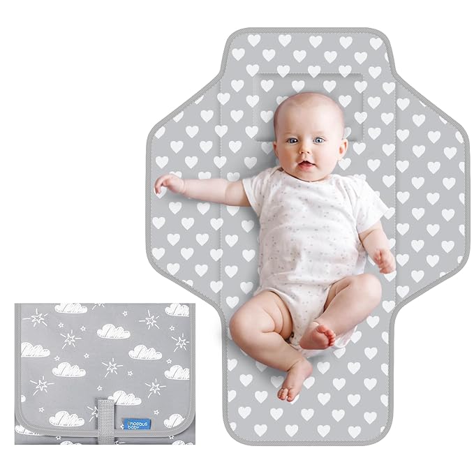 Baby Portable Changing Pad Travel by PHOEBUSBABY