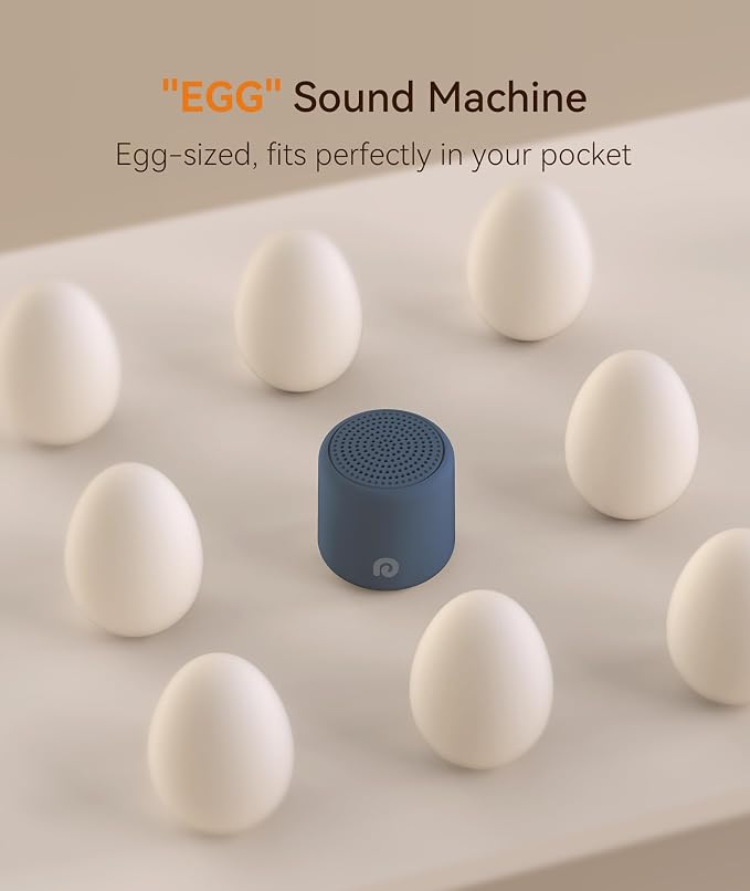 Dreamegg Travel White Noise Machine - Image 2