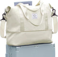 Travel Duffel Bag, Sports Tote Gym Bag, Shoulder Weekender Overnight Bag by WONHOX