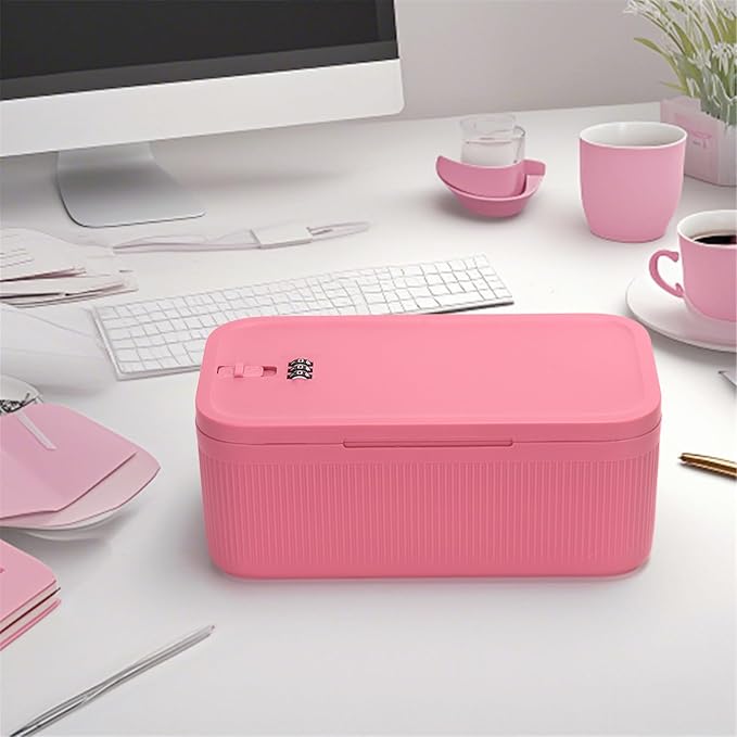 Sanidika Lockable Storage Box, Locking Medicine Box, Cell Phone Locked Jail - Image 7