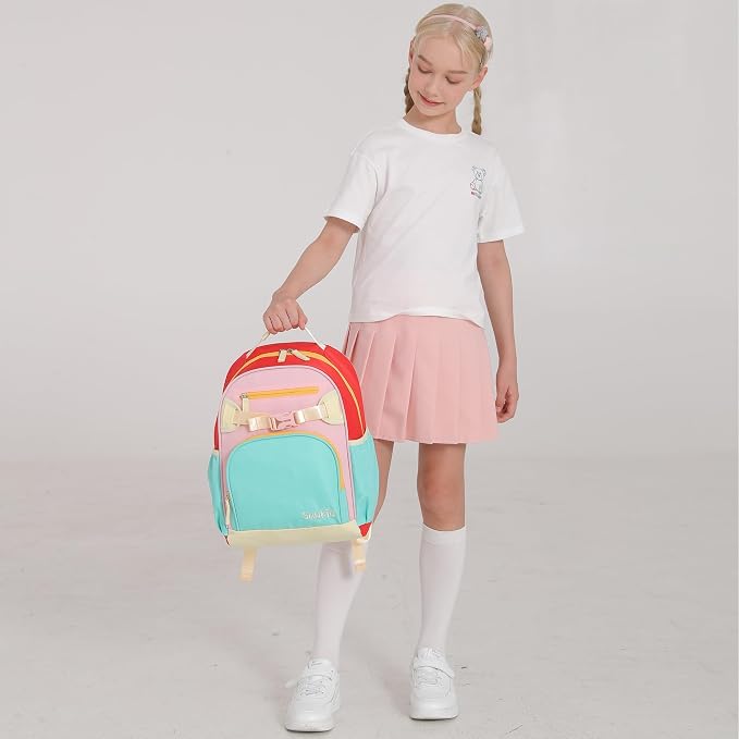 Cute Mini Toddler Backpacks for Girls 2-4 Little Kids Backpack preschool Bookbag - Image 2