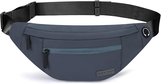 MAXTOP Large Crossbody Fanny Pack by MAXTOP