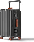 Aluminium Frame Checked-Luggage by Unknown