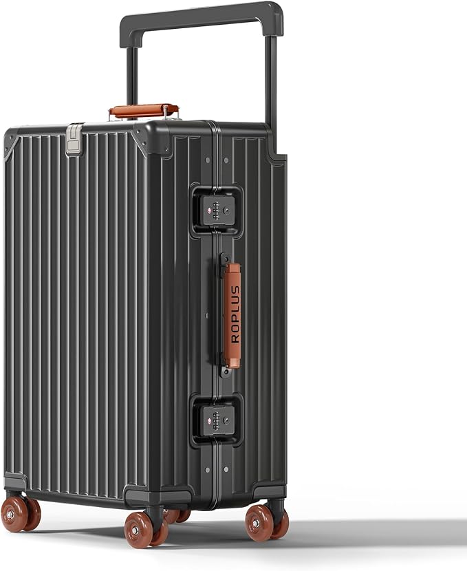 Aluminium Frame Checked-Luggage by Unknown