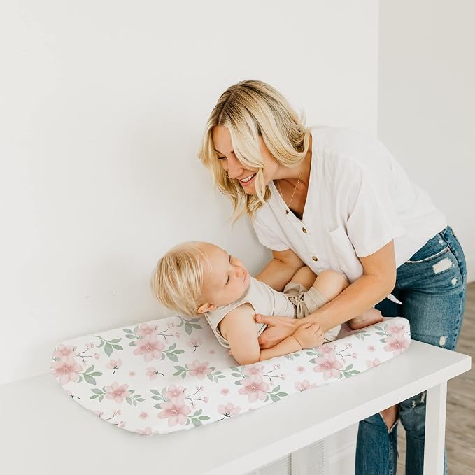 Stretchy Changing Pad Covers BROLEX Changing Table Cover - Image 6