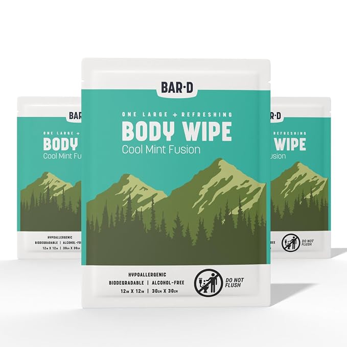 Bar-D Cleansing Face & Body Wipes - Image 2