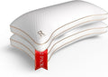 Royal Therapy King 2-Pack Memory Foam Pillow, Adjustable Shredded Odor-Free by ROYALTHERAPY