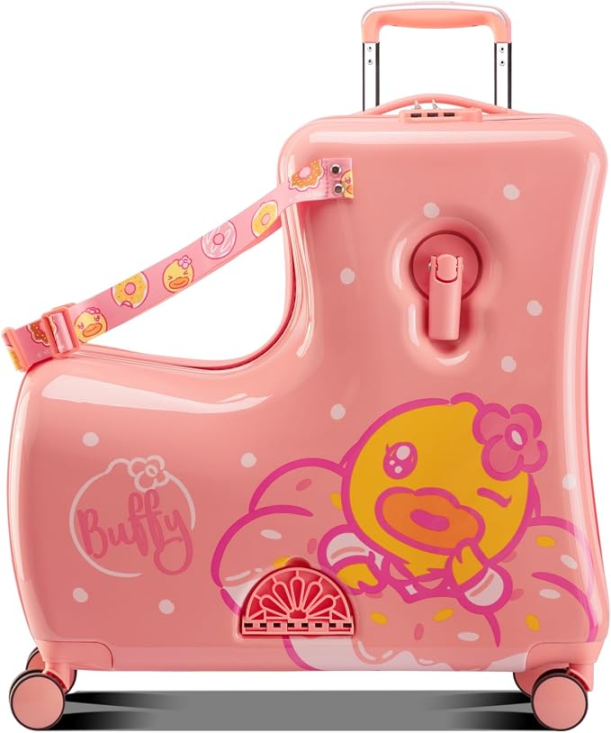 Kids' Lightweight Ride on Luggage - Image 8