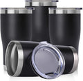 DOMICARE 20oz Tumbler with Lid Stainless Steel Tumblers Bulk, Double Wall by VisittheDOMICARE