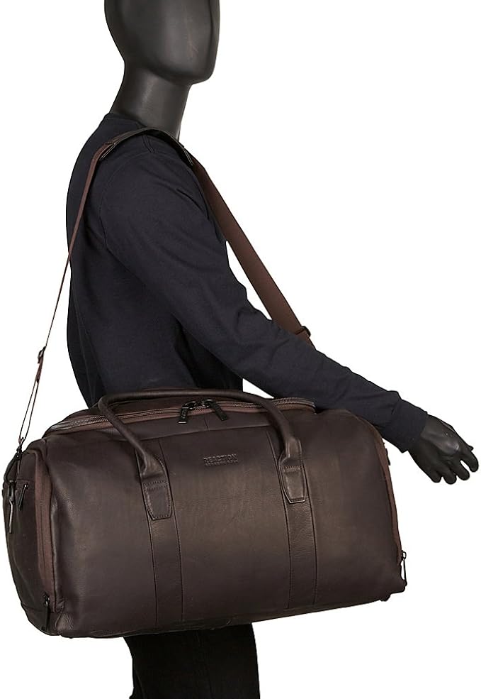 Kenneth Cole REACTION Duff Guy Colombian Leather 20" Single Compartment Top - Image 6