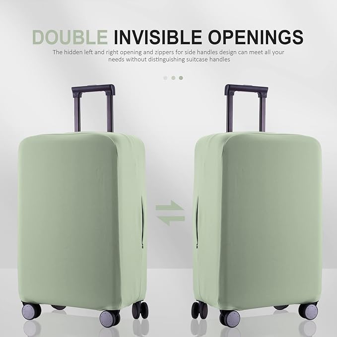 Travel Luggage Cover Suitcase Protector Scratch-Resistant Fit 19-31 Inch - Image 2
