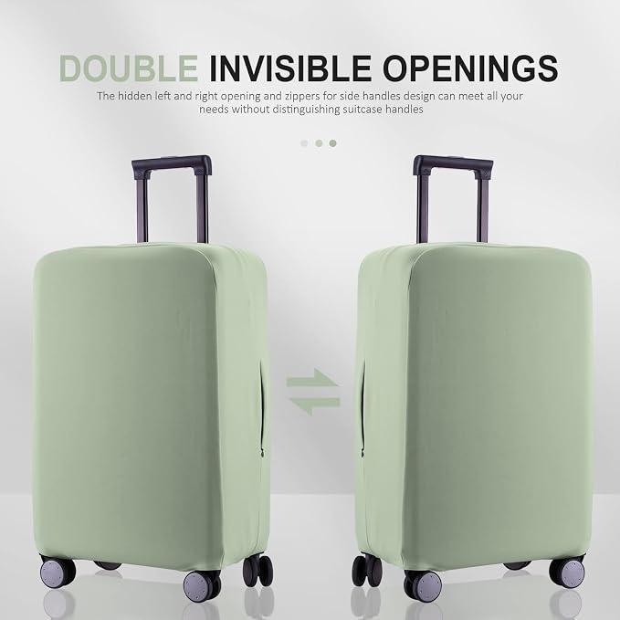Travel Luggage Cover Suitcase Protector Scratch-Resistant Fit 19-31 Inch - Image 3