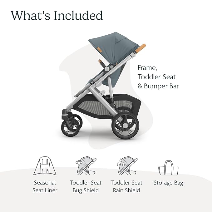 UPPAbaby Vista V3 Stroller - Image 2