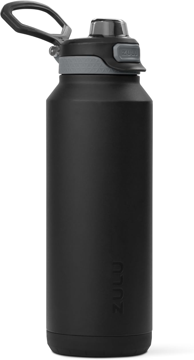 ZULU Powerfill Pro 40oz Stainless Steel Water Bottle by Zulu