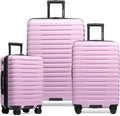 U.S. Traveler Boren Polycarbonate Hardside Rugged Travel Suitcase Luggage by USTraveler