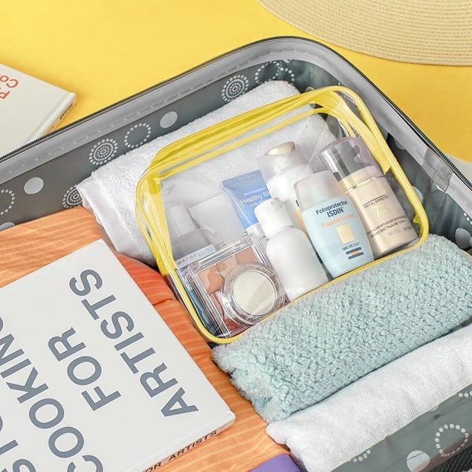 PACKISM Clear Makeup Bag - Image 6