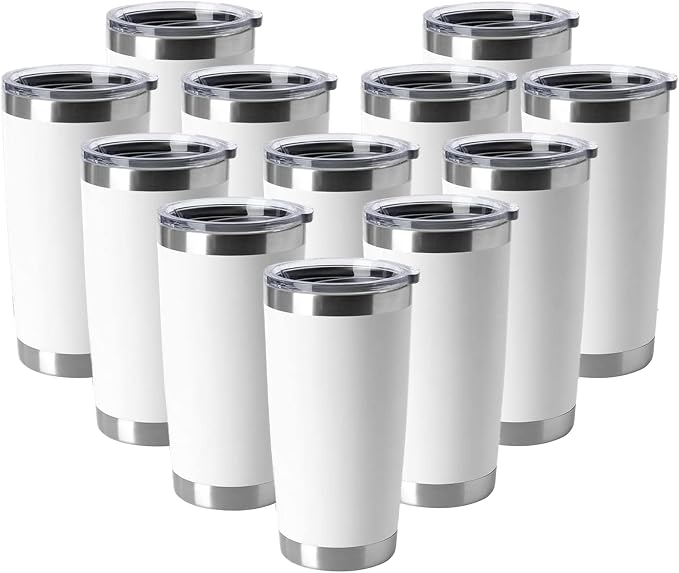 HASLE OUTFITTERS 20oz Tumblers Stainless Steel Mugs by HASLEOUTFITTERS