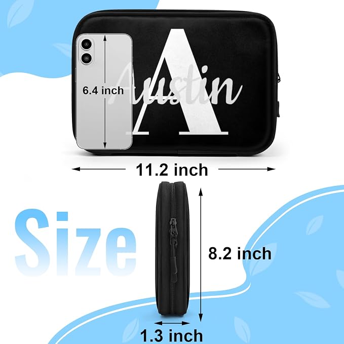 Custom Electronic Organizer Travel Case - Image 2