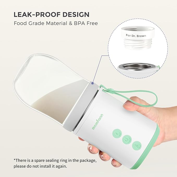 Portable Bottle Warmer, Travel Baby Bottle Warmer - Image 6