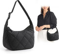 Insulated Lunch Bag for Women, Quilted Reusable Lunch Box by BBCREATFASHION