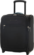 Verage Under Seat Luggage with Wheels, Softside Expanable Small Suitcase Carry by VERAGE