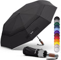 Royal Walk Windproof Folding Travel Umbrella Compact and Strong Luxurious Real by RoyalWalkUmbrellas