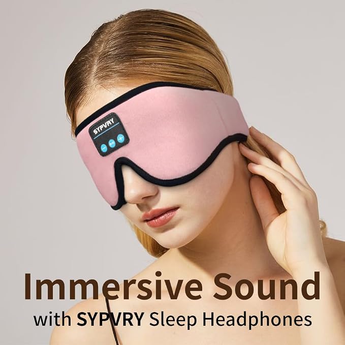 Bluetooth Sleep Mask Wireless Headphones 3D Bluetooth Eye Mask - Image 6