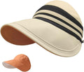 Sun Hats for Womens Wide Brim UV Protection Fishing Hats Packable Reversible by huablo