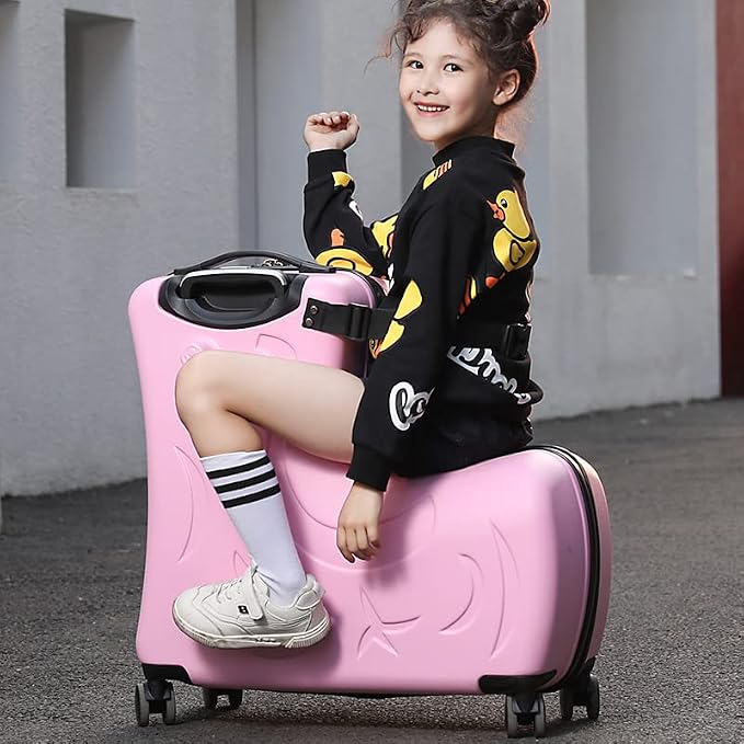 Ride on Hard Shell Kids Luggage - Image 8