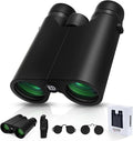 10x42 Binoculars for Adults High Powered Compact Binoculars by GUANIEE