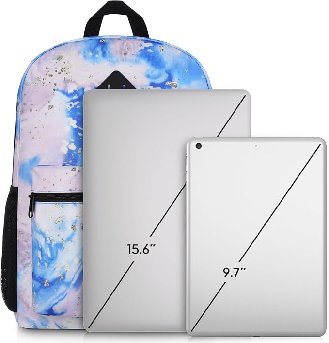 School Backpack, Classic Cute Bookbag Men and Teen Boy Schoolbag - Image 6