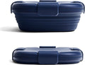 STOJO Collapsible Sandwich Box – 24oz, Reusable Food Storage Container by stojo