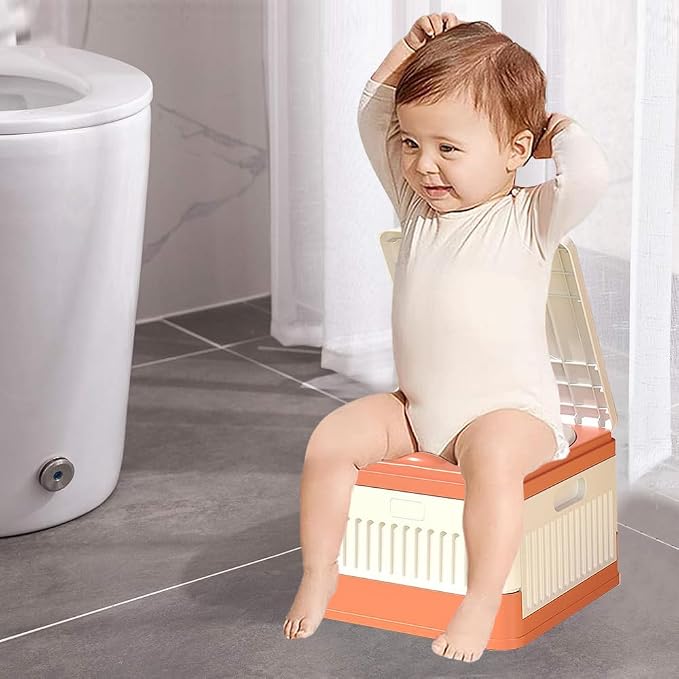 SunnySmile Toddler Travel Potty, Kids Portable Potty, Used - Image 5