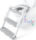 Musical & Sound Toddler Potty Training Seat w/Step Stool Ladder by bebeleh