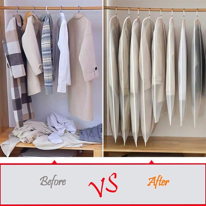 Garment Bags Clothes Storage Bag Closet Cover - Image 8