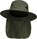 NPJY Sun Fishing Hats with Neck Flap by Unknown